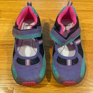 Pediped Dakota Blue Mary Janes